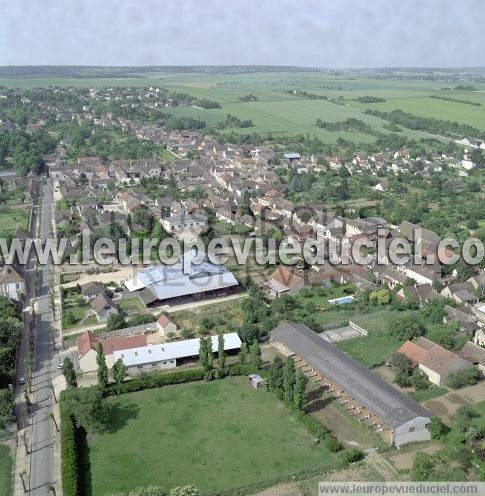 Photo aérienne de Champigny
