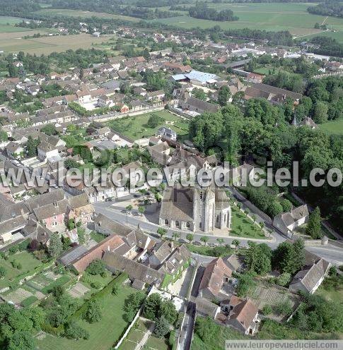 Photo aérienne de Champigny