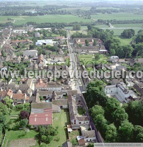 Photo aérienne de Champigny