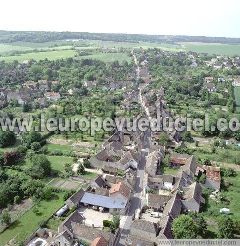 Photo aérienne de Champigny