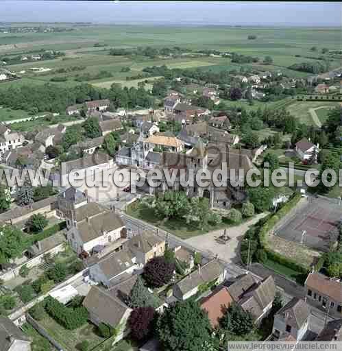 Photo aérienne de Courlon-sur-Yonne