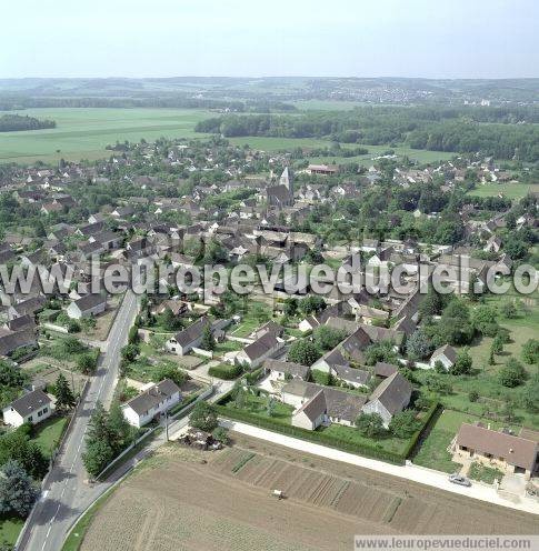 Photo aérienne de Michery