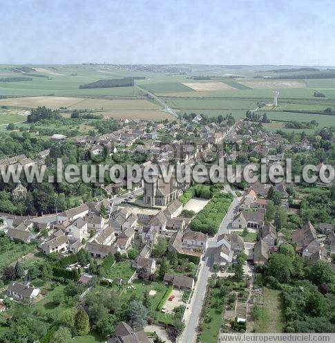 Photo aérienne de Michery