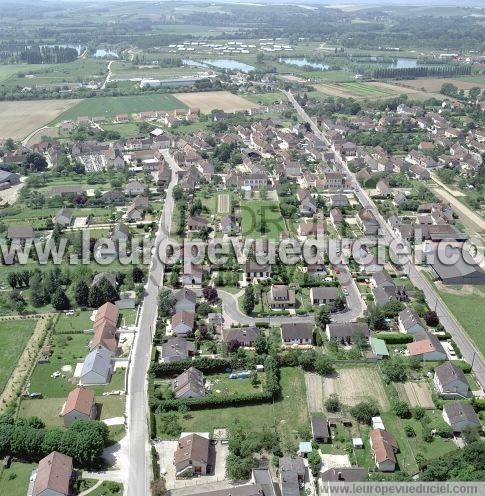 Photo aérienne de Chemilly-sur-Yonne