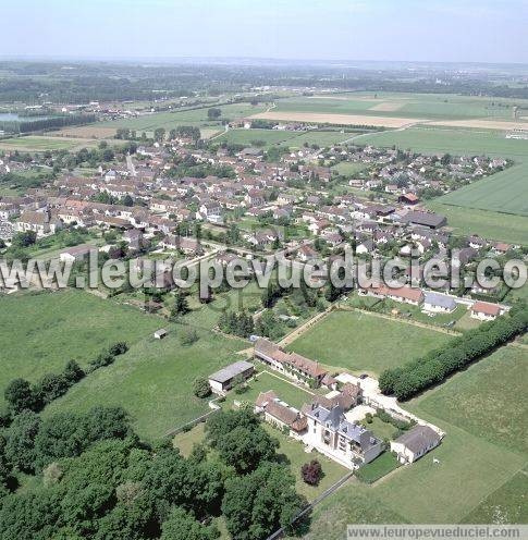 Photo aérienne de Chemilly-sur-Yonne