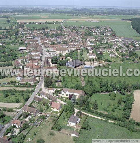 Photo aérienne de Chemilly-sur-Yonne