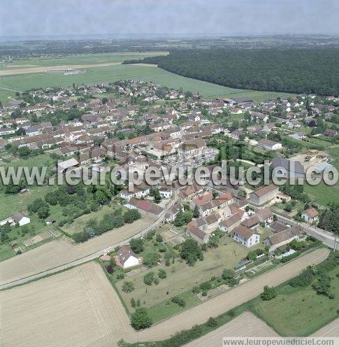 Photo aérienne de Chemilly-sur-Yonne