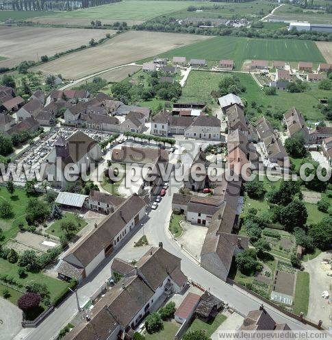 Photo aérienne de Chemilly-sur-Yonne