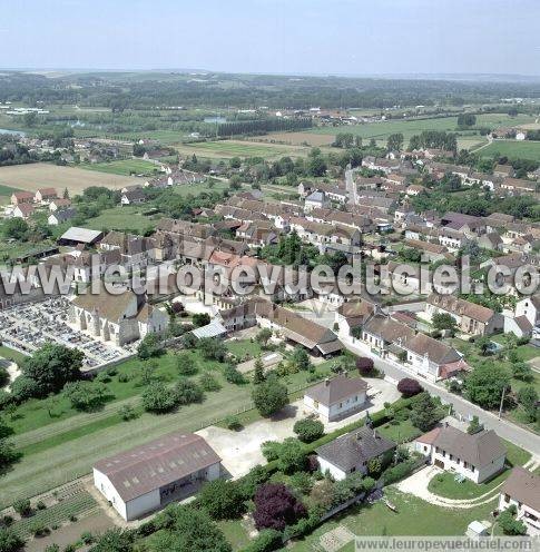 Photo aérienne de Chemilly-sur-Yonne