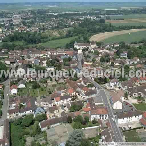 Photo aérienne de Cheny