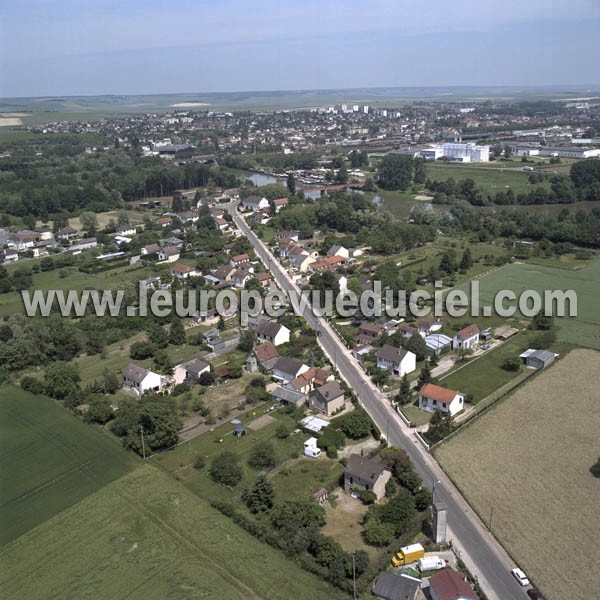 Photo aérienne de Charmoy