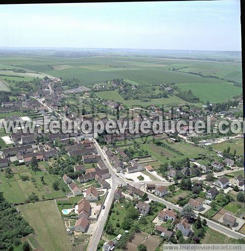 Photo aérienne de Charmoy