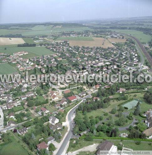 Photo aérienne de Saint-Martin-du-Tertre