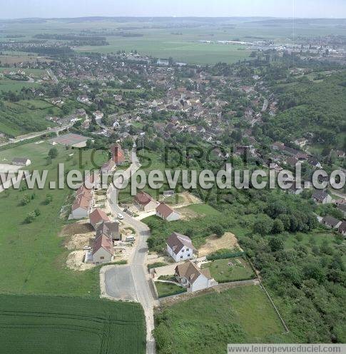 Photo aérienne de Saint-Martin-du-Tertre