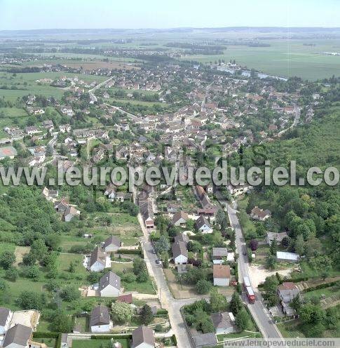 Photo aérienne de Saint-Martin-du-Tertre