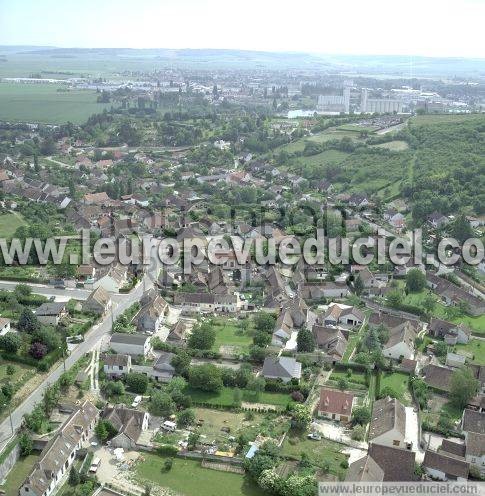 Photo aérienne de Saint-Martin-du-Tertre