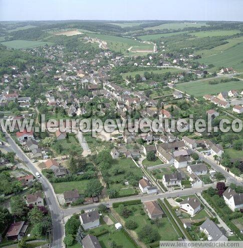 Photo aérienne de Saint-Martin-du-Tertre