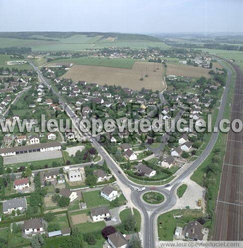 Photo aérienne de Saint-Martin-du-Tertre
