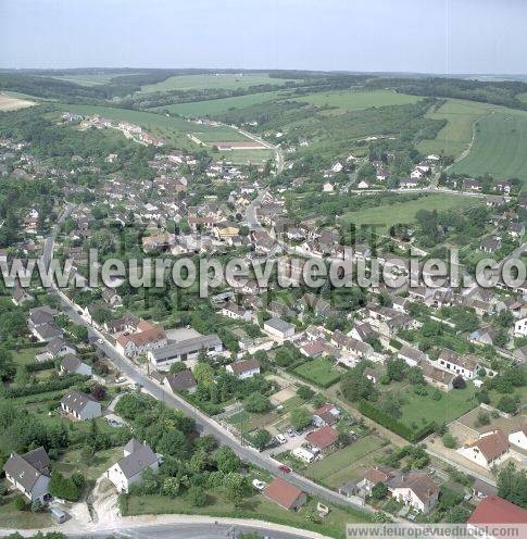 Photo aérienne de Saint-Martin-du-Tertre