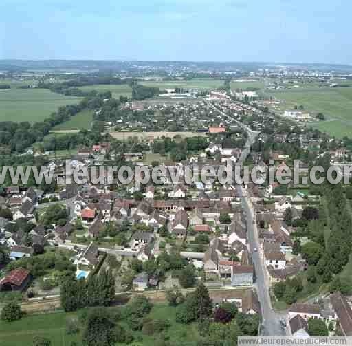 Photo aérienne de Malay-le-Grand