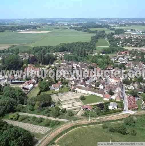 Photo aérienne de Malay-le-Grand