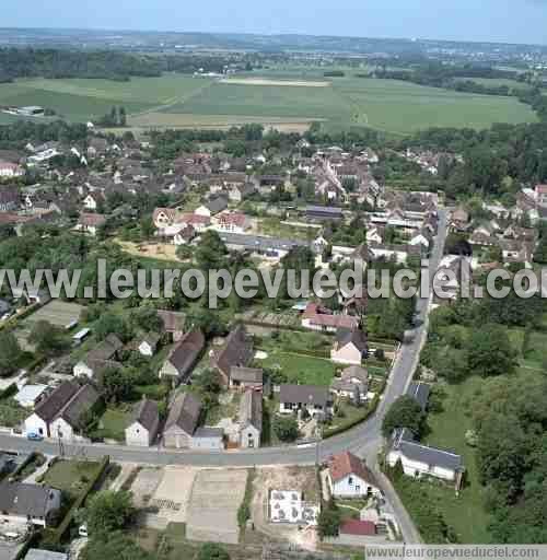 Photo aérienne de Malay-le-Grand