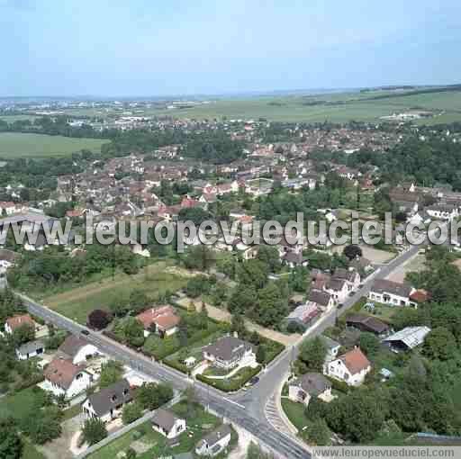 Photo aérienne de Malay-le-Grand