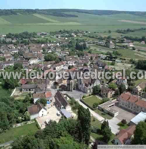 Photo aérienne de Malay-le-Grand