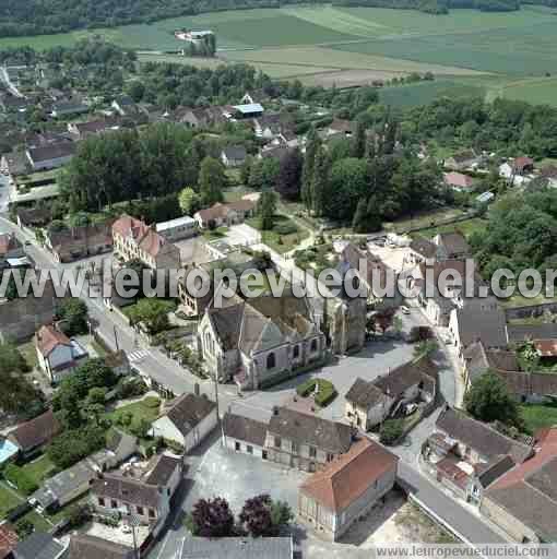 Photo aérienne de Malay-le-Grand