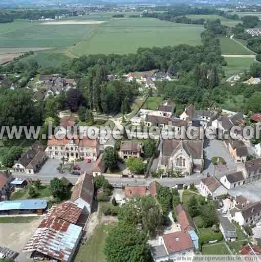 Photo aérienne de Malay-le-Grand