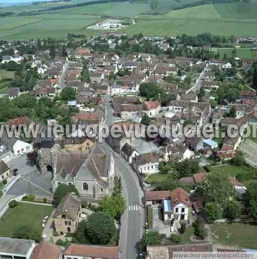 Photo aérienne de Malay-le-Grand