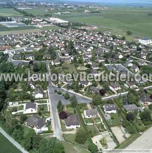 Photo aérienne de Malay-le-Grand