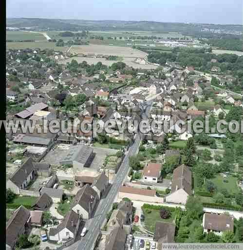 Photo aérienne de Maillot