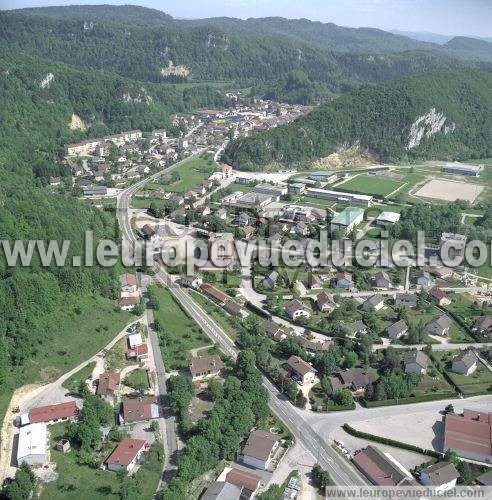 Photo aérienne de Moirans-en-Montagne