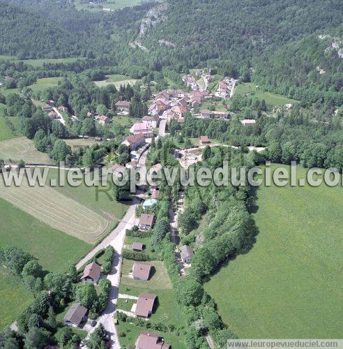 Photo aérienne de Les Planches-en-Montagne