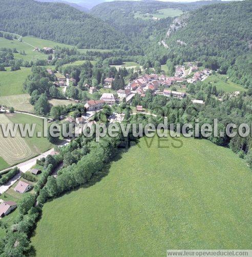 Photo aérienne de Les Planches-en-Montagne