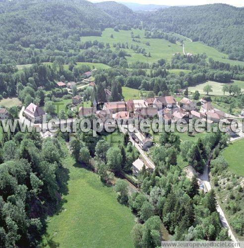 Photo aérienne de Les Planches-en-Montagne