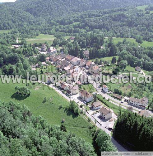 Photo aérienne de Les Planches-en-Montagne