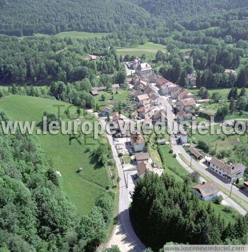 Photo aérienne de Les Planches-en-Montagne