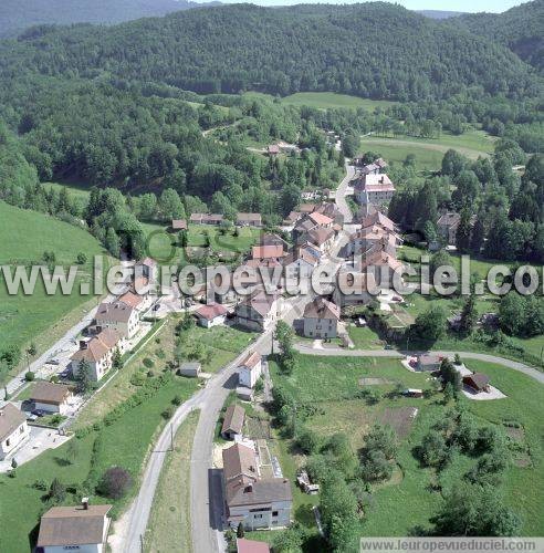 Photo aérienne de Les Planches-en-Montagne