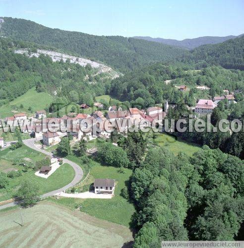 Photo aérienne de Les Planches-en-Montagne