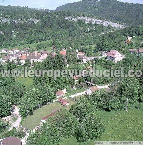 Photo aérienne de Les Planches-en-Montagne