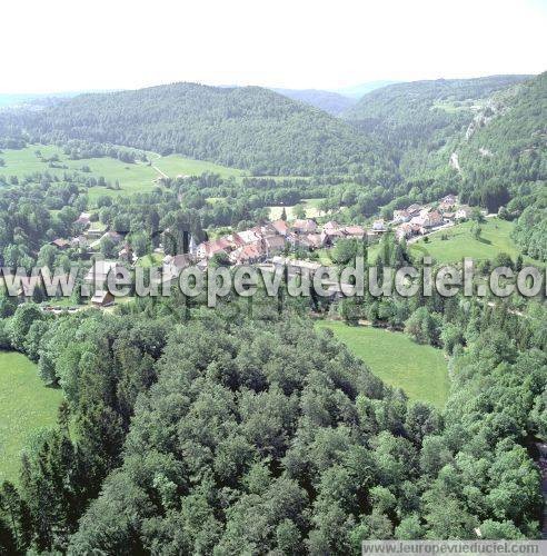 Photo aérienne de Les Planches-en-Montagne