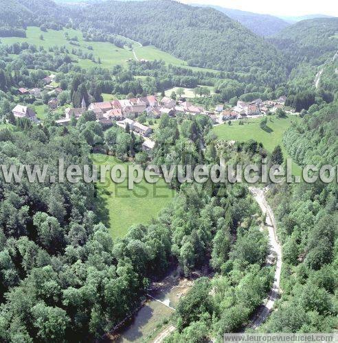 Photo aérienne de Les Planches-en-Montagne