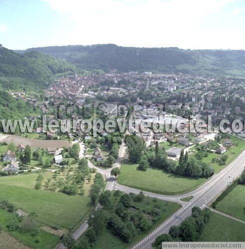 Photo aérienne de Poligny