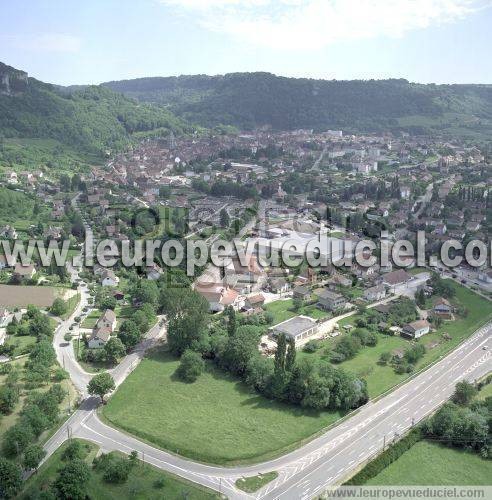 Photo aérienne de Poligny