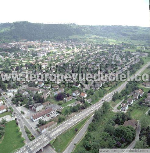 Photo aérienne de Poligny