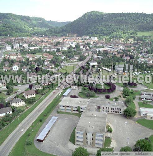 Photo aérienne de Poligny