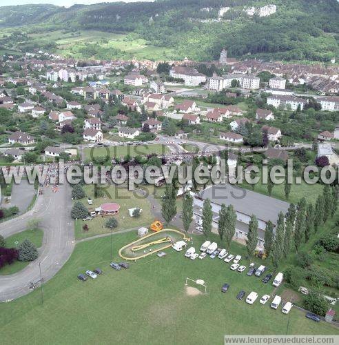 Photo aérienne de Poligny