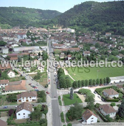 Photo aérienne de Poligny